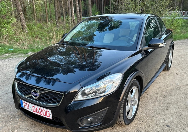 Volvo C30 cena 21900 przebieg: 191000, rok produkcji 2012 z Jaworzno małe 596